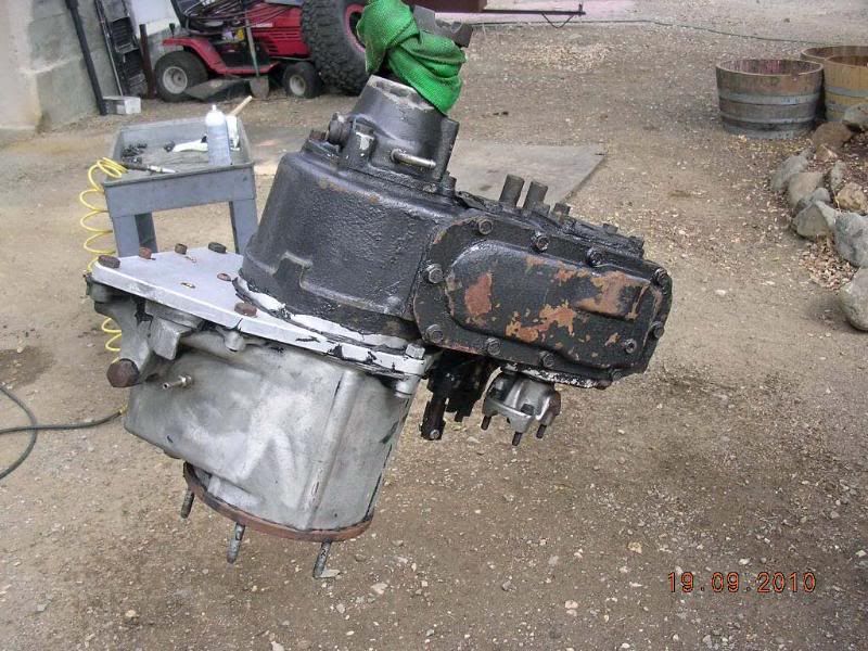 fs np231 doubler & d300 transfer case combo. NAXJA Forums North